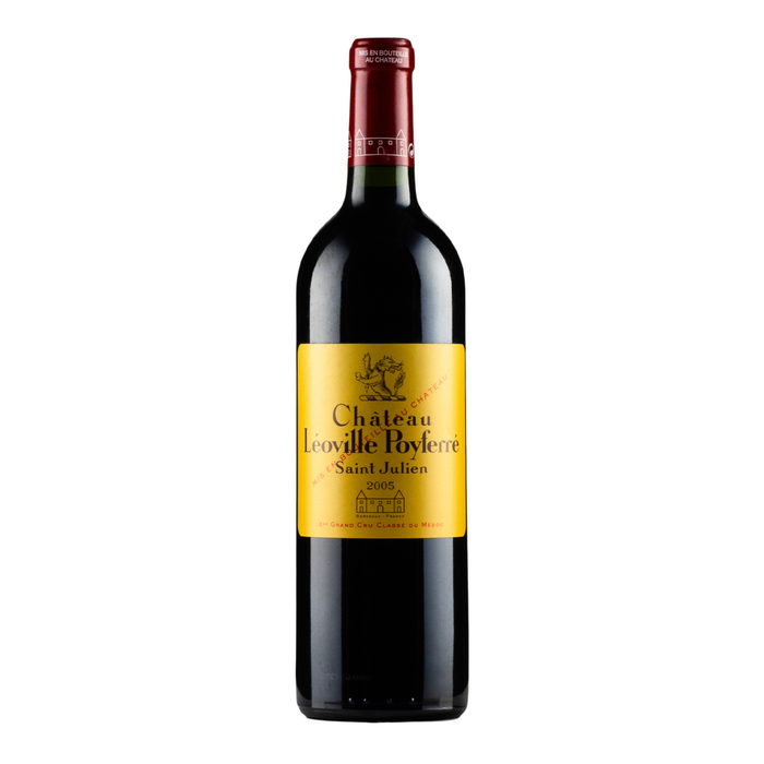 Chateau Leoville Poyferre Saint-Julien 2005 750ml