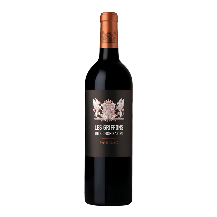Chateau Pichon Baron Les Griffons De Pichon Baron Pauillac 2018 750ml