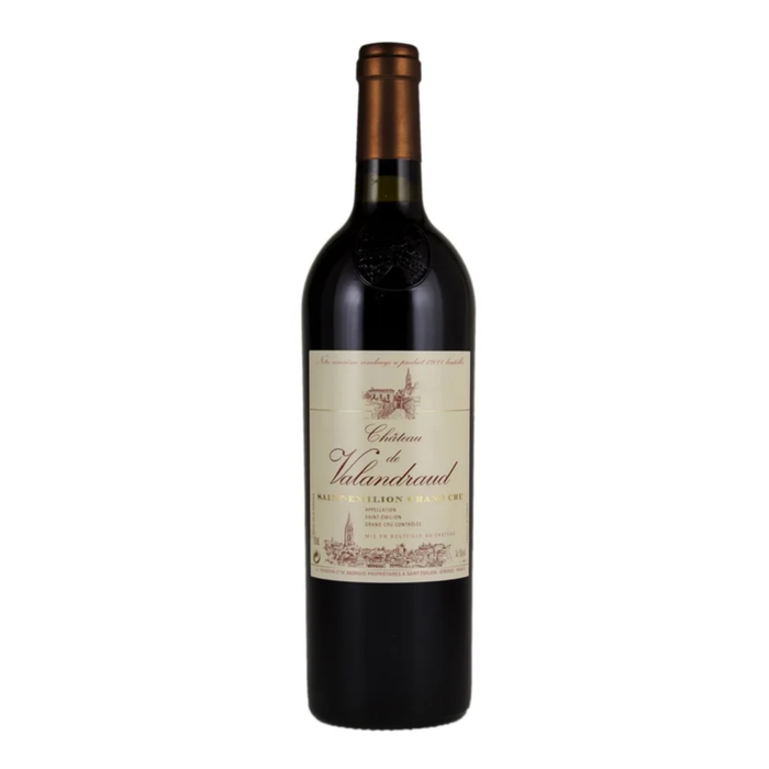 Chateau Valandraud Saint Emilion Grand Cru 2000 750ml