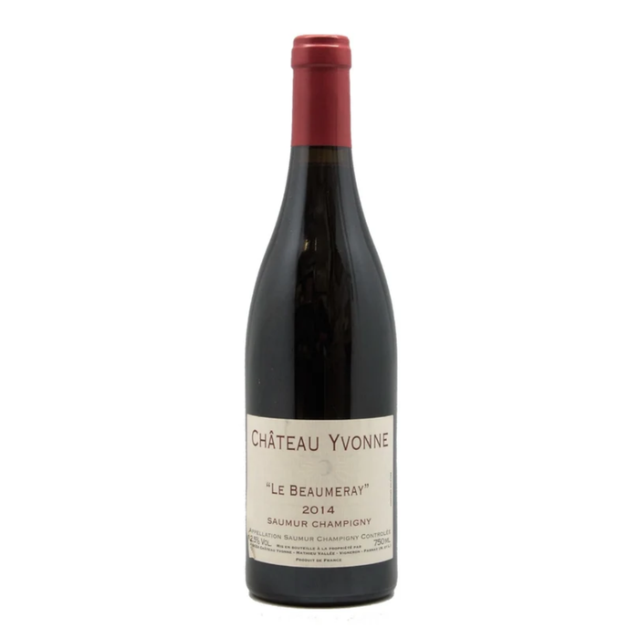 Chateau Yvonne Saumur Champigny Le Beaumeray 2021 750ml