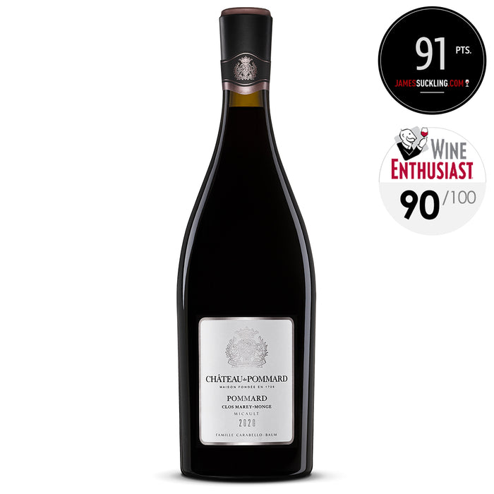 Chateau de Pommard Clos Marey-Monge Micault 2020