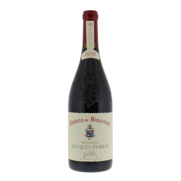 Chateau de Beaucastel Chateauneuf Du Pape Hommage a Jacques Perrin 2016 750ml