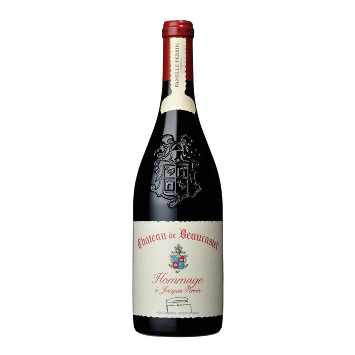 Château de Beaucastel Hommage à Jacques Perrin Châteauneuf-du-Pape 2012 750ml