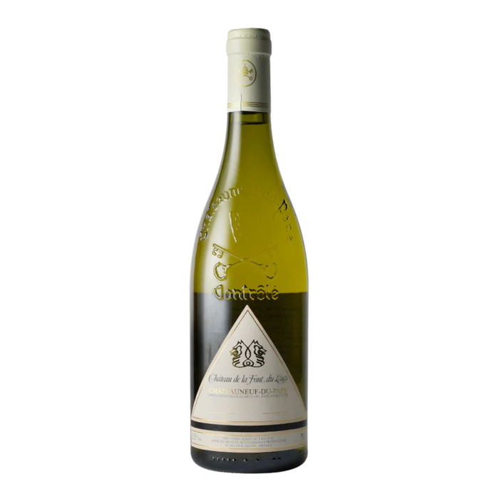 Chateau de la Font du Loup Chateauneuf du Pape Blanc 2024 750ml