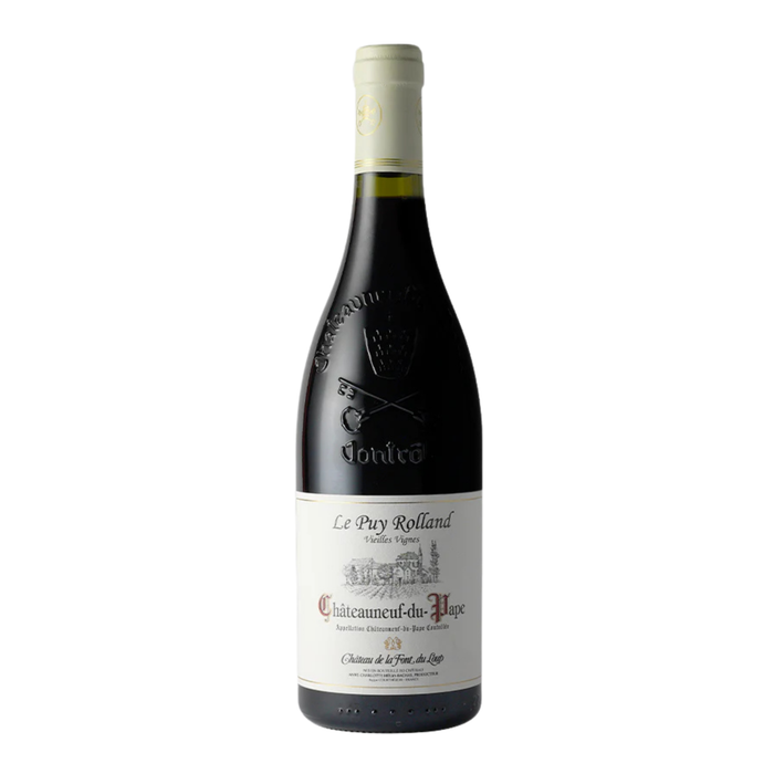 Chateau de la Font du Loup Chateauneuf du Pape Le Puy Rolland 2023 750ml