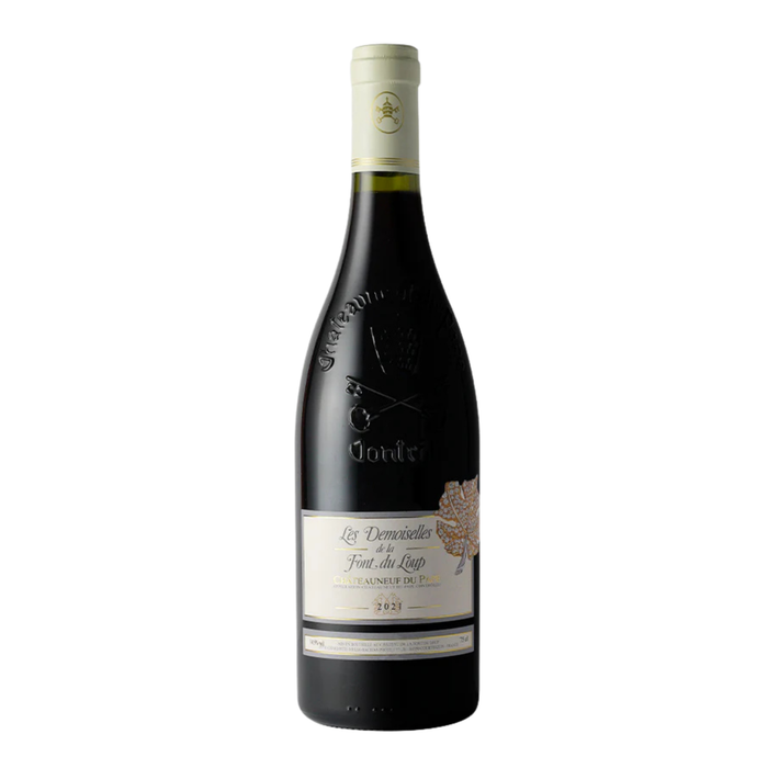 Chateau de la Font du Loup Chateauneuf du Pape Les Demoiselles 2023 750ml