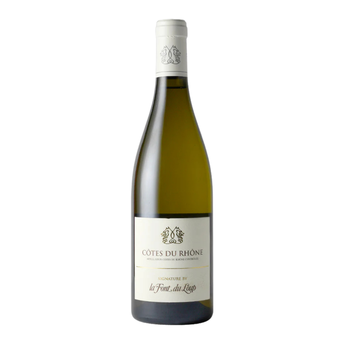 Chateau de la Font du Loup Cotes du Rhone Blanc 2024 750ml