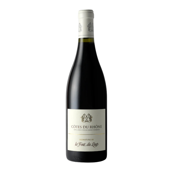 Chateau de la Font du Loup Cotes du Rhone Signature 2023 750ml