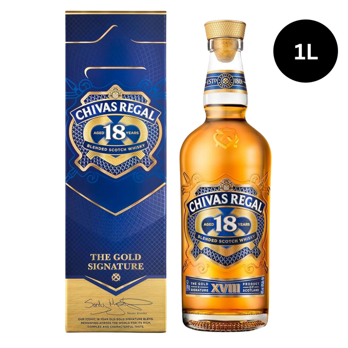 Chivas Regal 18 Years 1L