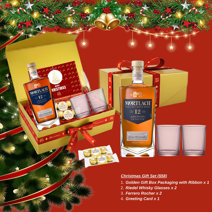 Add-On - Christmas Gift Set [Without Whisky]