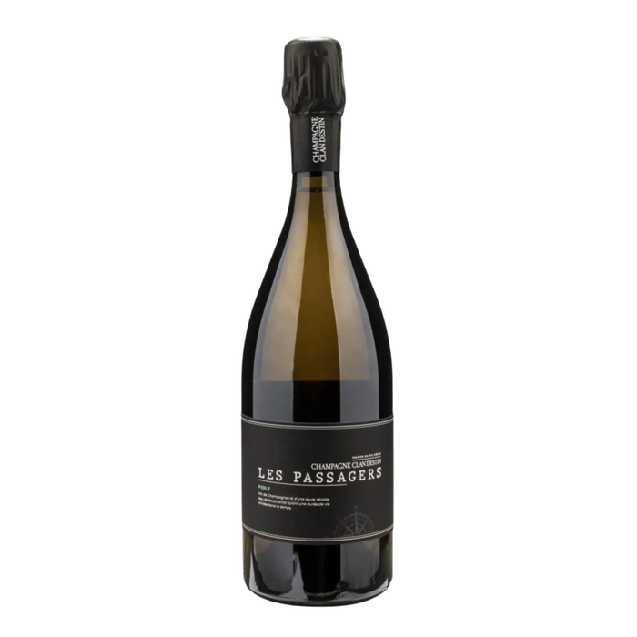 Clandestin Brut Nature Les Passagers Fiole 2022 Champagne 750ml