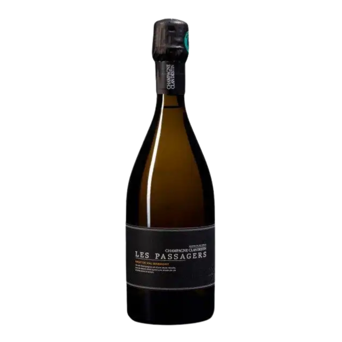 Clandestin Les Passagers Haut de Val Barmont Brut Nature 2023 Champagne 750ml