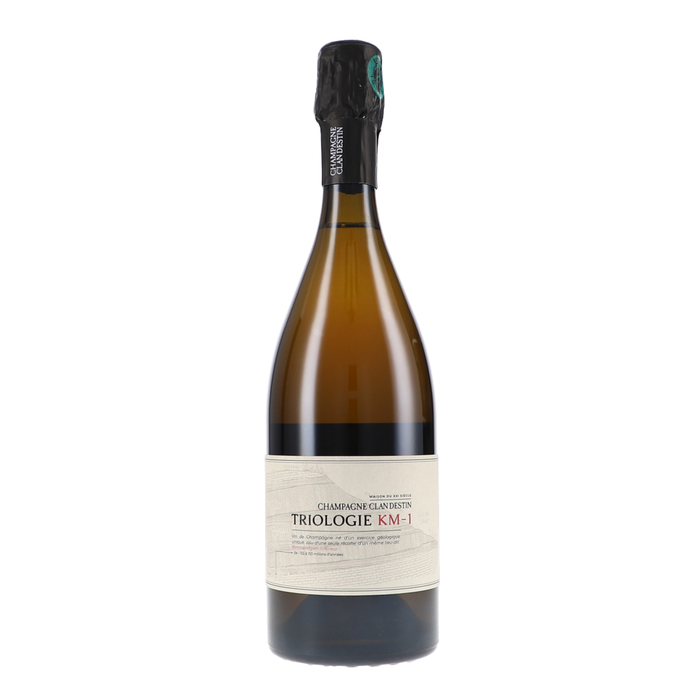 Clandestin Champagne Brut Nature Triologie KM-1 2022 750ml