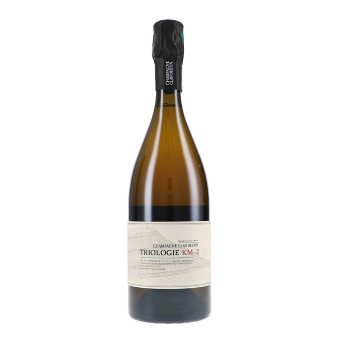 Clandestin Champagne Brut Nature Triologie KM-2 2022 750ml