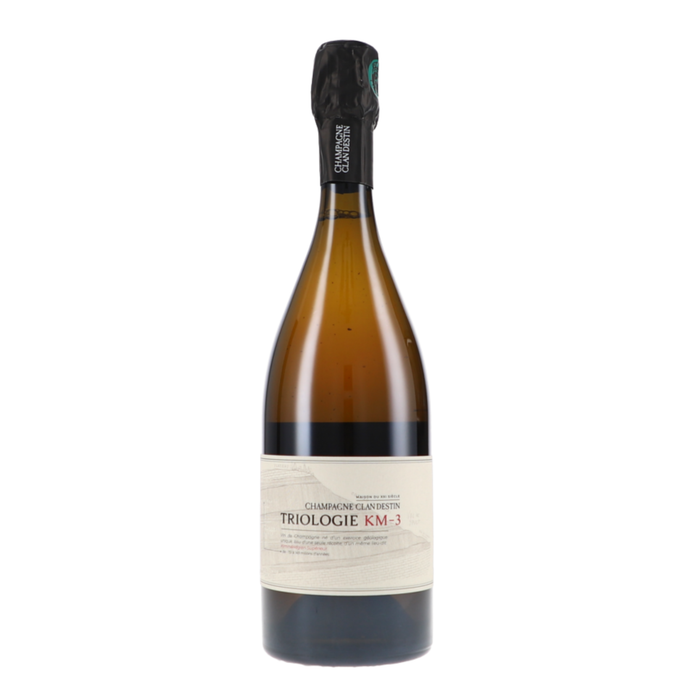 Clandestin Champagne Brut Nature Triologie KM-3 2022 750ml