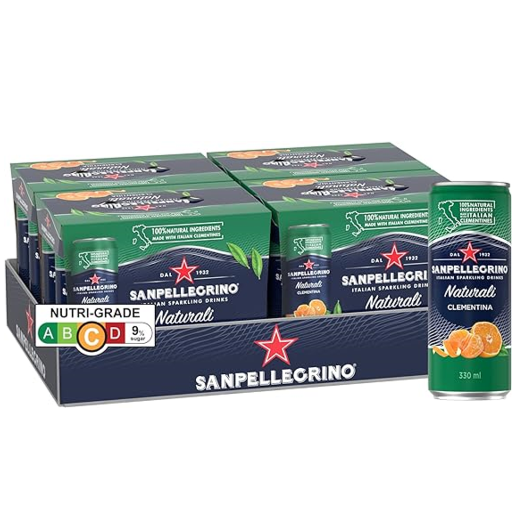 San Pellegrino Clementina Cans ( 24 x 330ml )