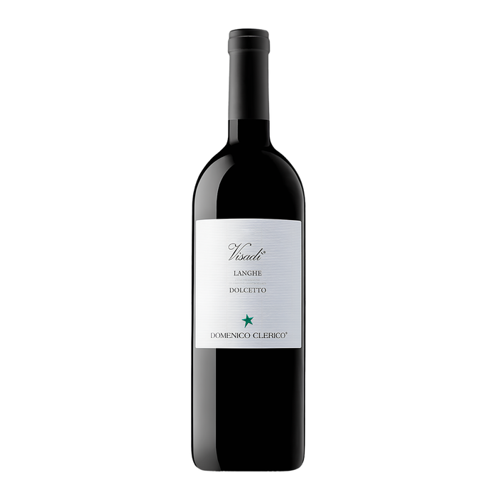 Clerico Langhe Dolcetto DOP Visadì 2023 750ml