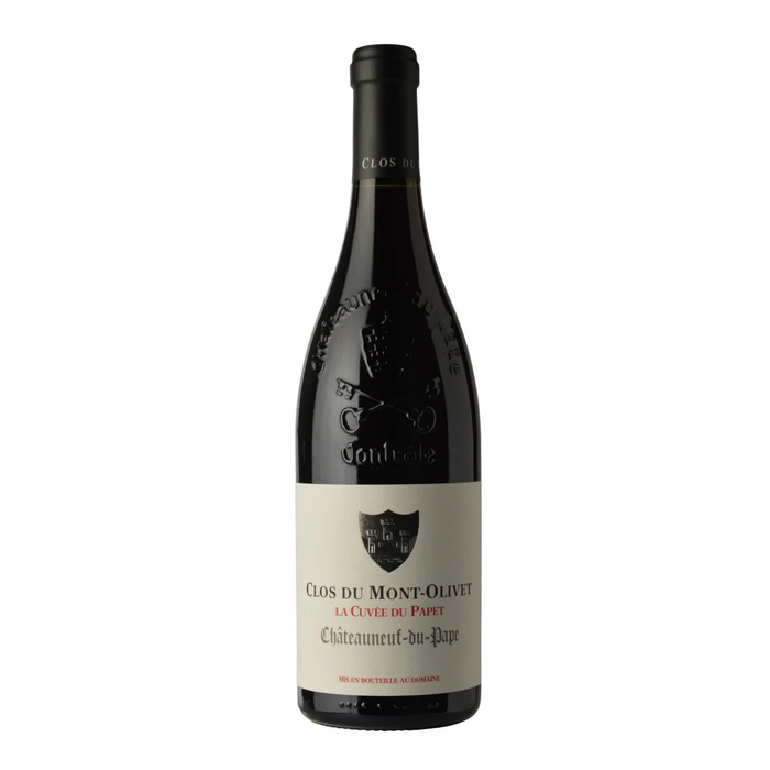 Clos Du Mont Olivet Chateauneuf Du Pape Cuvee du Papet 2015 750ml