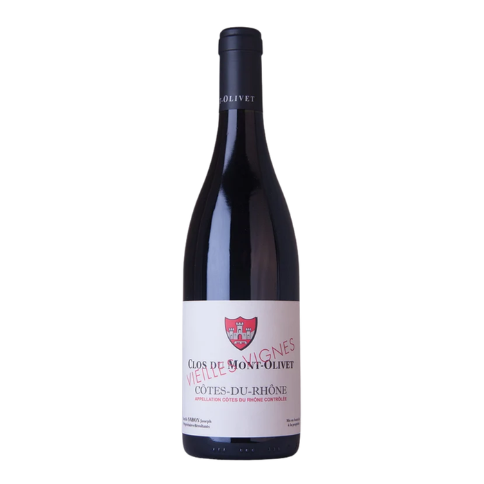 Clos Du Mont Olivet Cotes Du Rhone Vieilles Vignes 2022 750ml