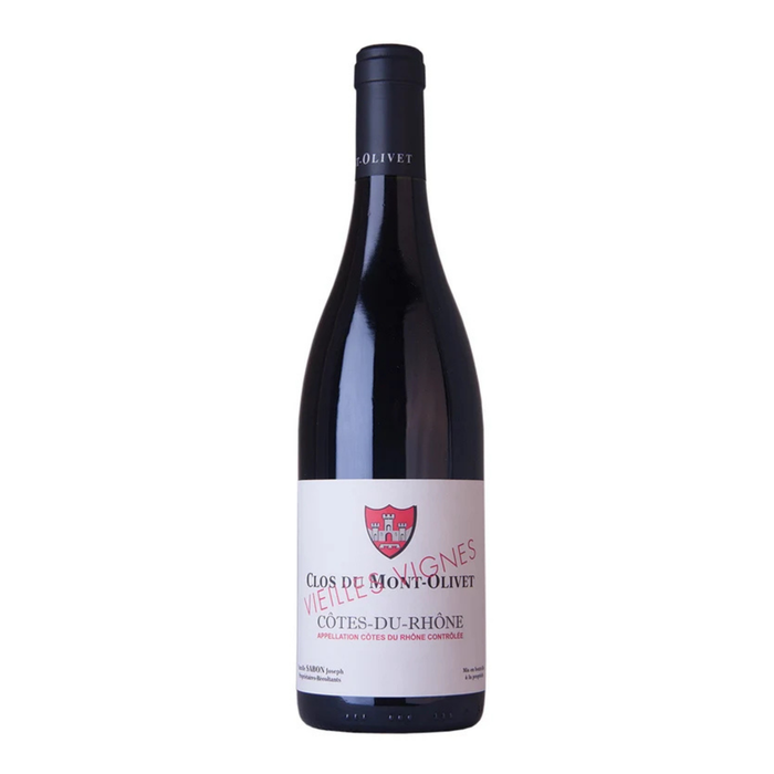 Clos Du Mont Olivet Cotes du Rhone Rouge Vieilles Vignes 2022 750ml