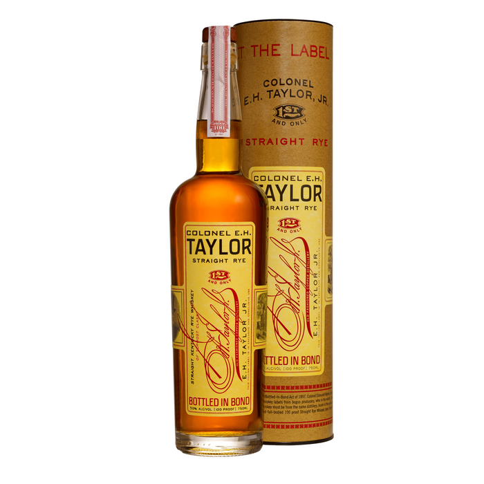 Colonel E. H. Taylor Straight Rye 50% 750ml