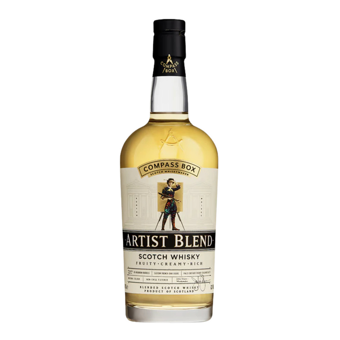 Compass Box Artist Blend Blended Scotch Whisky 43% 700ml