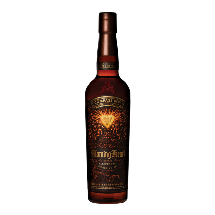 Compass Box Flaming Heart 6th Edition 700ml