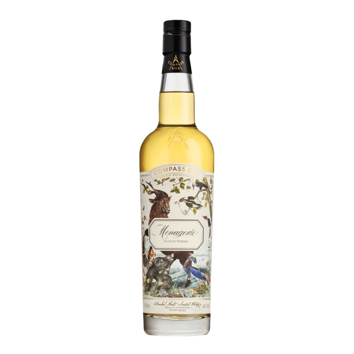 Compass Box Menagerie Blended Malt Whisky 700ml