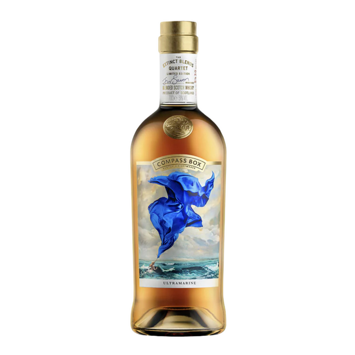 Compass Box Ultramarine Blended Scotch Whisky 51% 700ml