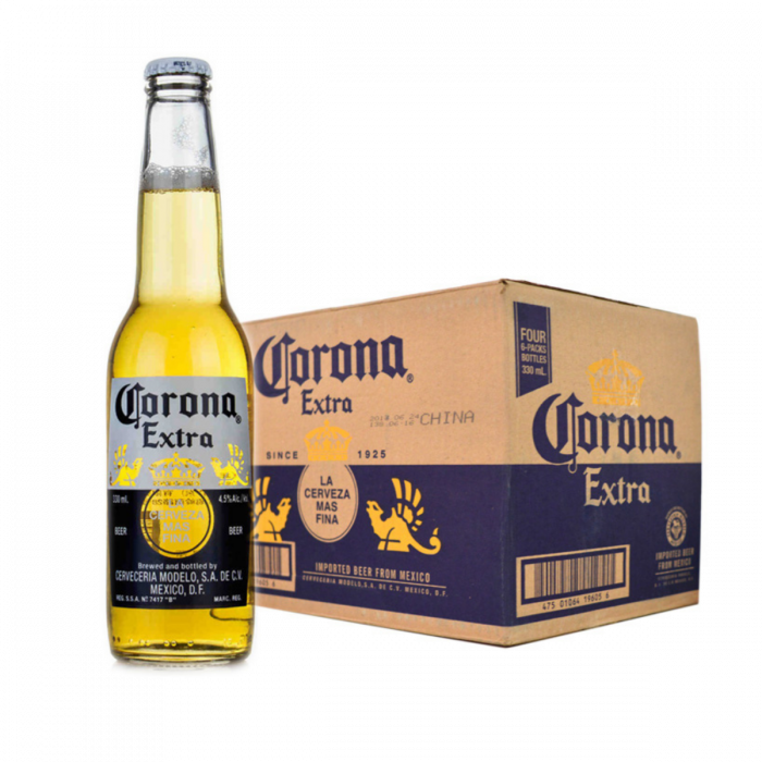 Corona Extra Beer Bottles ( 24 X 355ml )