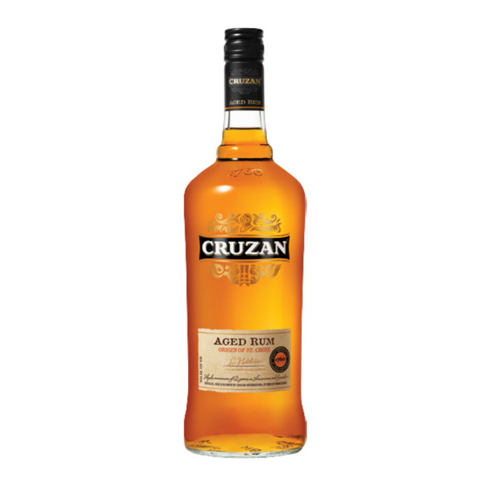 Cruzan Aged Dark Rum 750ml