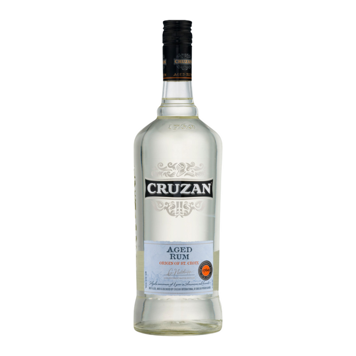 Cruzan Aged Light Rum 750ml