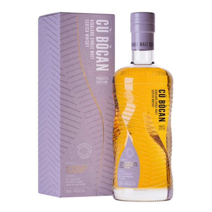 Cu Bocan Creation 1 Black Isle Brewery Imperial Stout + Moscatel Wine Casks Single Malt 46% ABV 700ml