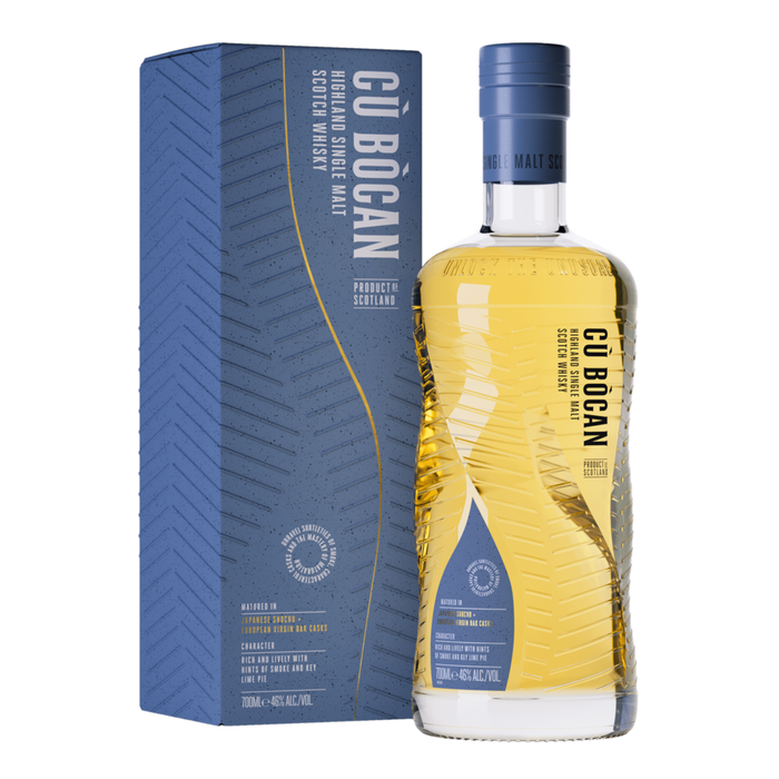 Cu Bocan Creation 2 Japanese Shochu + European Virgin Oak Casks Single Malt 46% ABV 700ml