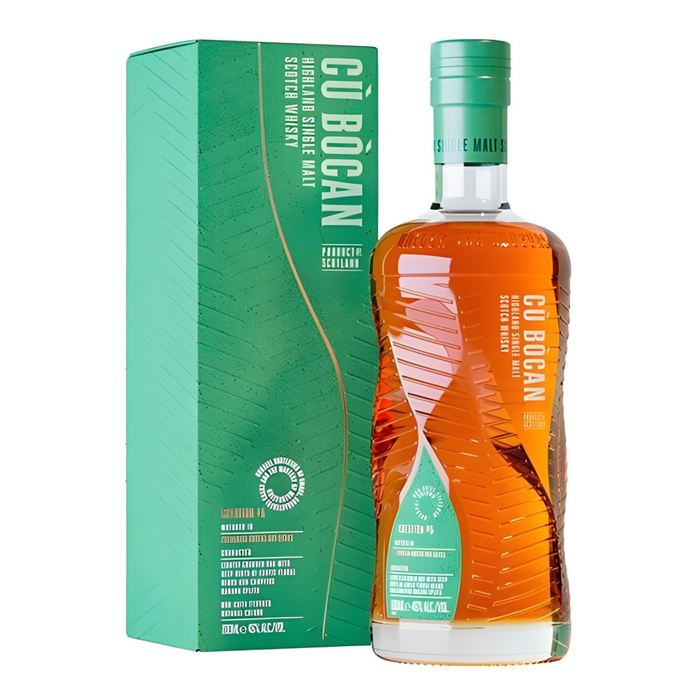 Cu Bocan Creation 5 Colombian Andean Oak Casks Single Malt 46% ABV 700ml