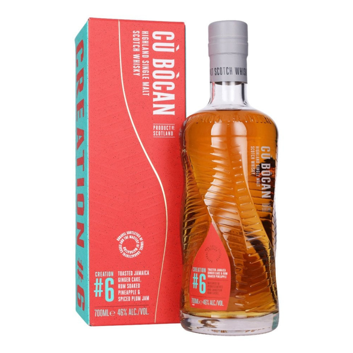 Cu Bocan Creation 6 Pedro Ximenez & Jamaican Rum Casks Single Malt 46% ABV 700ml