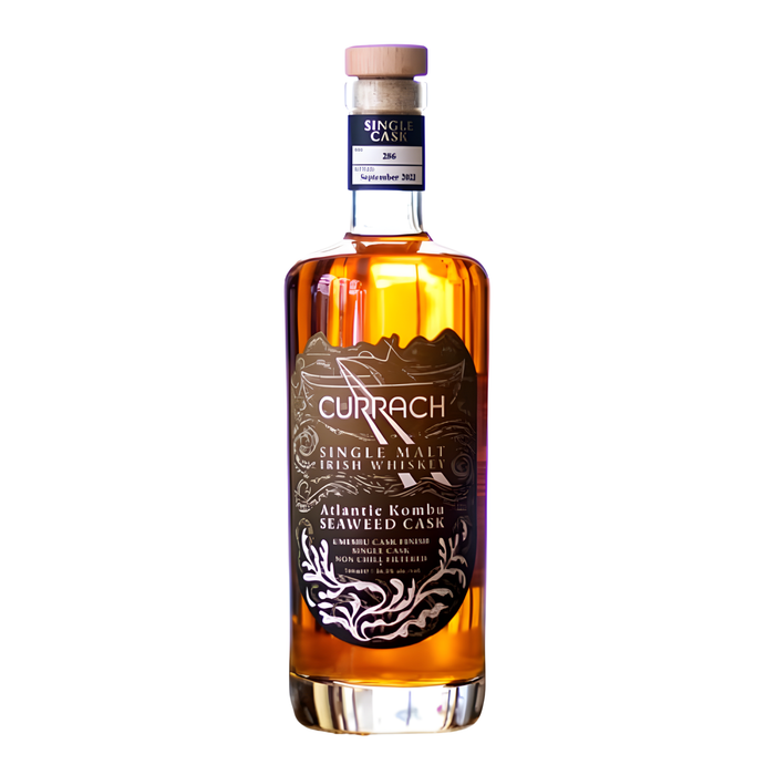 Currach Atlantic Kombu Umeshu Cask Finish – Whisky Journey 2022 Exclusive Single Malt Whisky 56.5% ABV 700ml