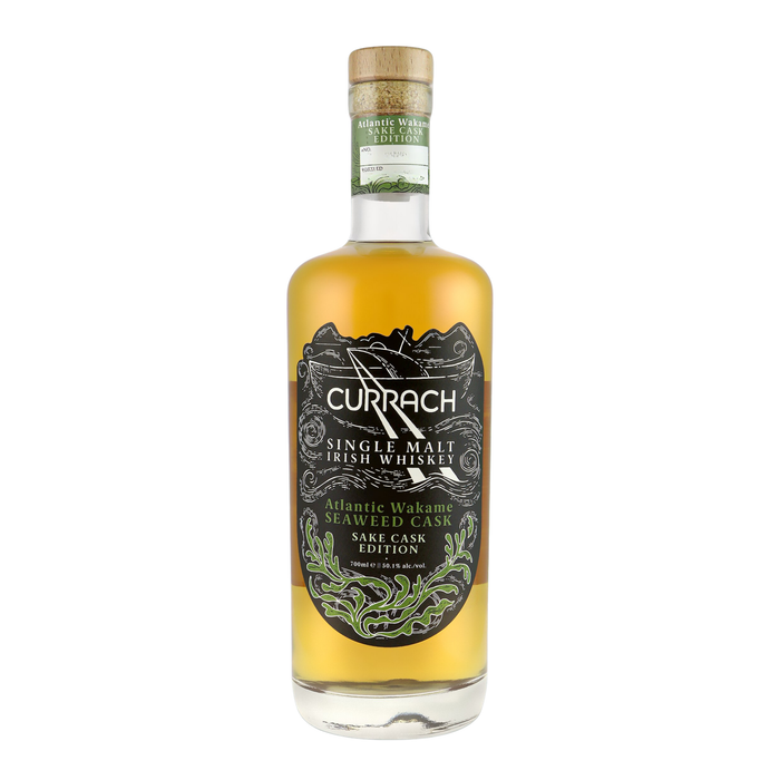 Currach Atlantic Wakame Seaweed Cask - Sake Cask Edition Single Malt Whisky 50.1% ABV 700ml