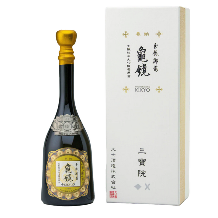 Daishichi Tamayorihime Kamekagami 大七 玉依御前 亀鏡 | 720ML