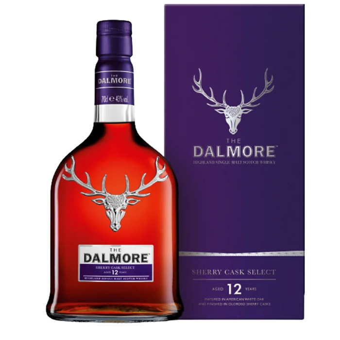 Dalmore 12 Years Sherry Cask 700ml