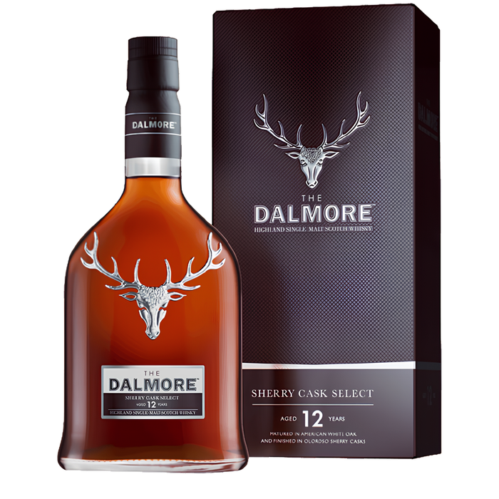 Dalmore 12 Years Sherry Cask Single Malt Whisky 700ml
