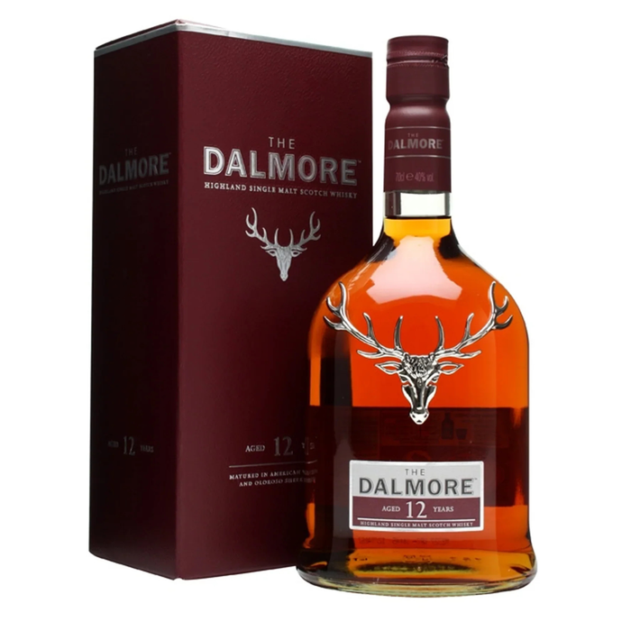 Dalmore 12 Years Whisky 700ml