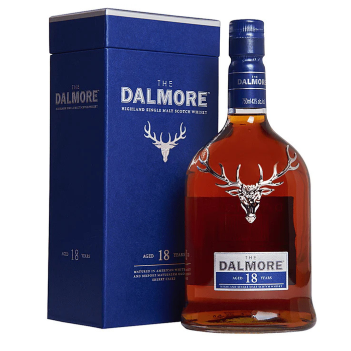 Dalmore 18 Years Whisky 700ml