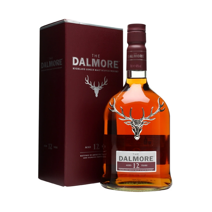 Dalmore 12 Years Whisky 700ml