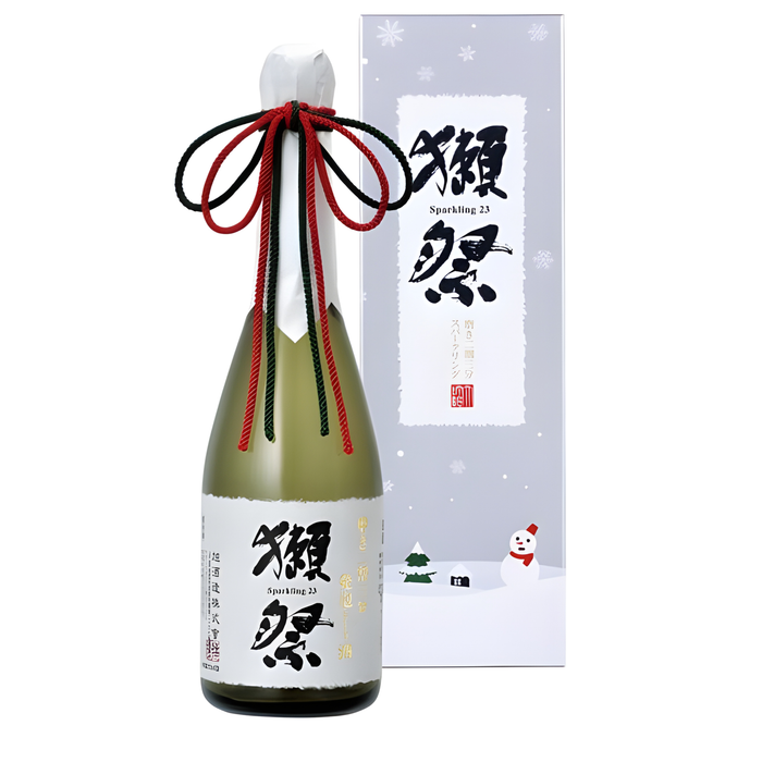 Dassai 23 Junmai Daiginjo Sparkling Christmas Nigori Edition 720ml Giftbox