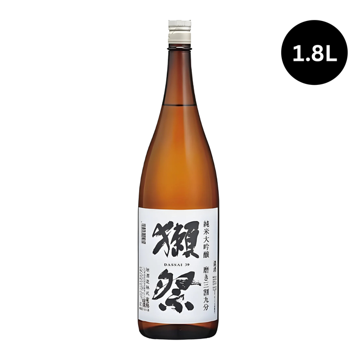 Dassai 39 Junmai Daiginjo 1.8L