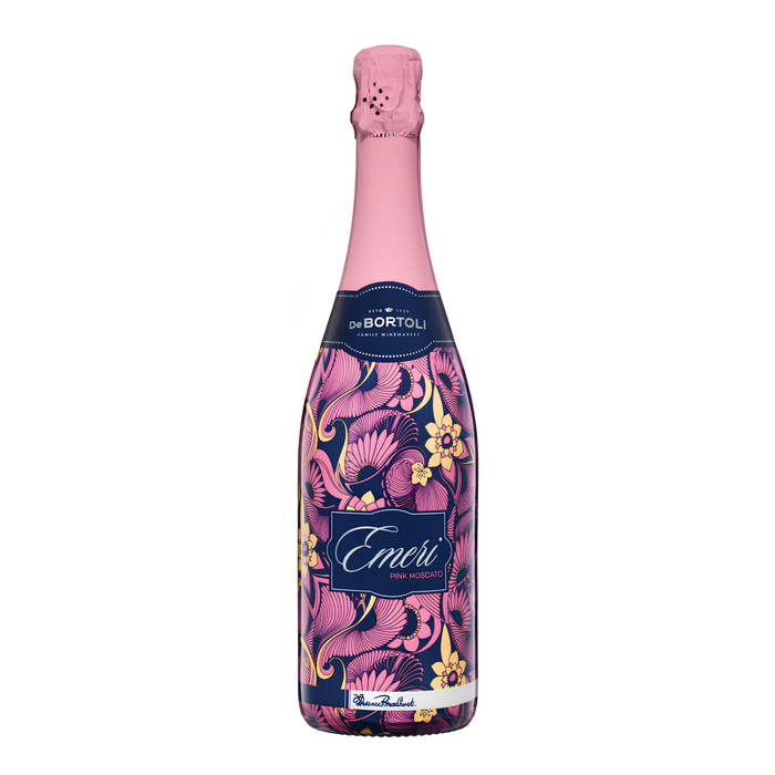 De Bortoli Emeri Pink Moscato by Florence Brockhurst NV 750ml