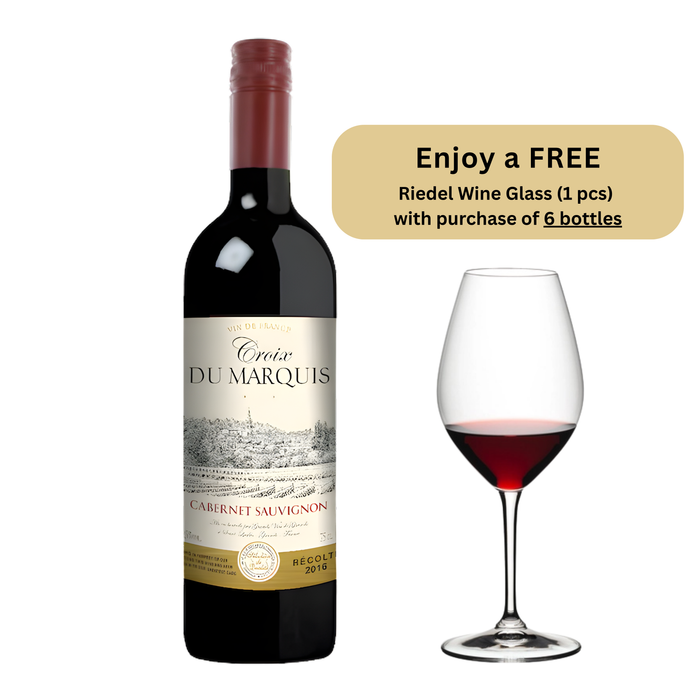 De Luze Croix Du Marquis Cabernet Sauvignon 2023 750ml