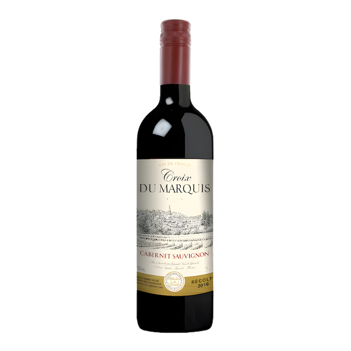 De Luze Croix Du Marquis Cabernet Sauvignon 2023 750ml