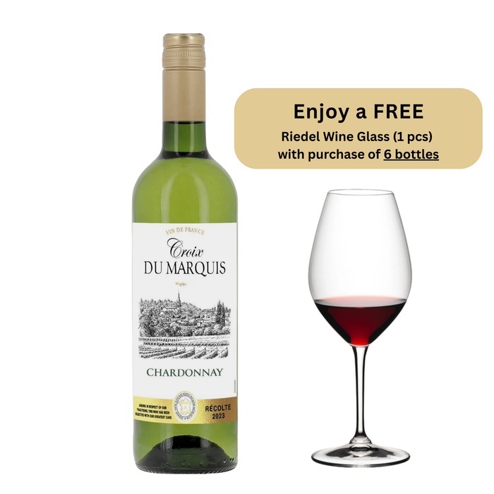 De Luze Croix Du Marquis Chardonnay 750ml